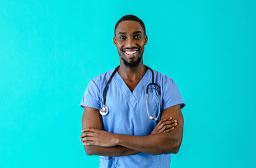 picture of a male nurse