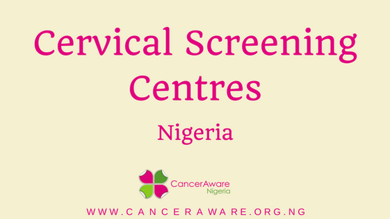 Cervical Cancer Screening Centres in Nigeria