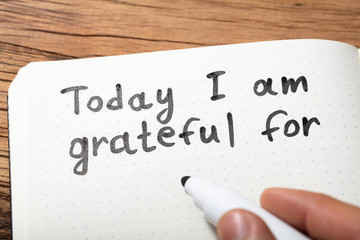 Gratitude Journal – An Underrated Health Tool