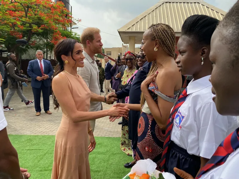 Prince Harry in Nigeria: Advocates for Mental Health Awareness